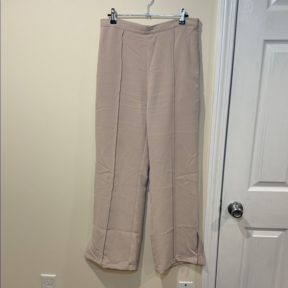 Sophie Rue Cream Wide Leg Pants
